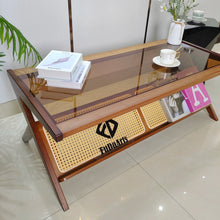 Load image into Gallery viewer, Japanese Tea Table