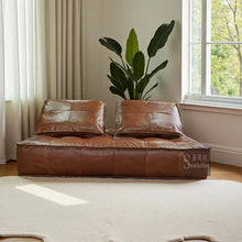 Load image into Gallery viewer, Leather Modular Sofa