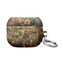 Load image into Gallery viewer, Pieter Bruegel The Elder AirPods Case