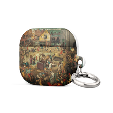 Load image into Gallery viewer, Pieter Bruegel The Elder AirPods Case