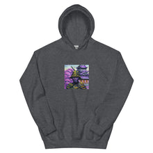 Load image into Gallery viewer, Murasaki Album Cover Unisex Hoodie