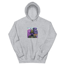 Load image into Gallery viewer, Murasaki Album Cover Unisex Hoodie