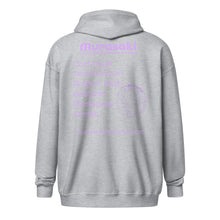 Load image into Gallery viewer, Murasaki Worldwide Unisex Heavy Blend Zip Hoodie