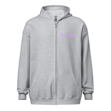 Load image into Gallery viewer, Murasaki Worldwide Unisex Heavy Blend Zip Hoodie