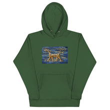Load image into Gallery viewer, Dragon of The Ishtar Gate Unisex Hoodie