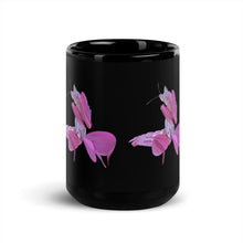 Load image into Gallery viewer, Mantis Black Glossy Mug