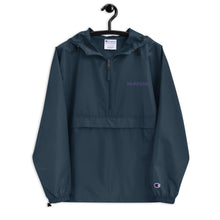 Load image into Gallery viewer, Murasaki Embroidered Champion Packable Jacket