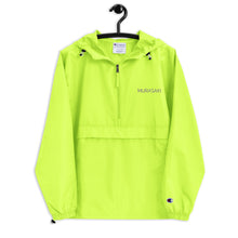 Load image into Gallery viewer, Murasaki Embroidered Champion Packable Jacket