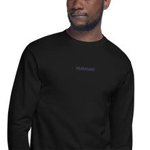 Load image into Gallery viewer, Murasaki Men's Champion Long Sleeve Shirt