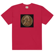 Load image into Gallery viewer, Queen of Carthage Men’s garment-dyed heavyweight t-shirt