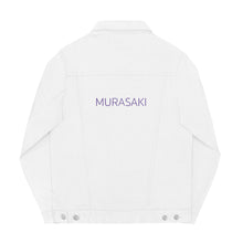 Load image into Gallery viewer, Murasaki Unisex denim jacket