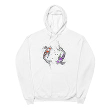 Load image into Gallery viewer, MylesRiderProductions Logo Unisex Fleece Hoodie