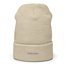 Load image into Gallery viewer, Murasaki Waffle Beanie
