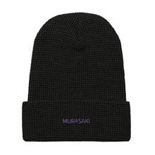 Load image into Gallery viewer, Murasaki Waffle Beanie