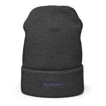 Load image into Gallery viewer, Murasaki Waffle Beanie