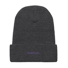 Load image into Gallery viewer, Murasaki Waffle Beanie