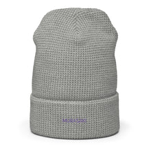 Load image into Gallery viewer, Murasaki Waffle Beanie