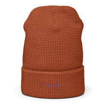 Load image into Gallery viewer, Murasaki Waffle Beanie