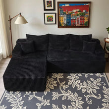 Load image into Gallery viewer, Boneless Sectional Sofa
