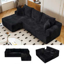 Load image into Gallery viewer, Boneless Sectional Sofa

