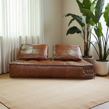 Load image into Gallery viewer, Leather Modular Sofa
