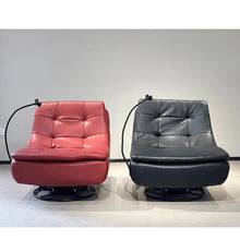 Load image into Gallery viewer, Leather Reclining Rocker
