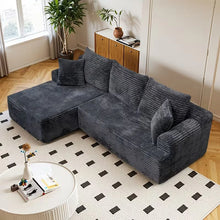Load image into Gallery viewer, Boneless Sectional Sofa
