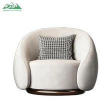 Load image into Gallery viewer, Velvet Swivel Chair
