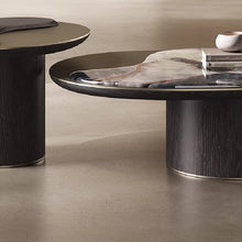 Load image into Gallery viewer, Cosmic Marble Table

