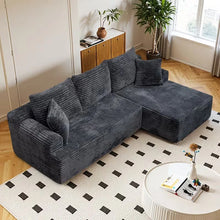Load image into Gallery viewer, Boneless Sectional Sofa
