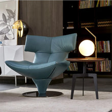Load image into Gallery viewer, Leather Swivel Chair
