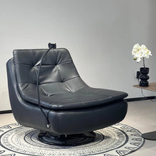 Load image into Gallery viewer, Leather Reclining Rocker
