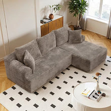 Load image into Gallery viewer, Boneless Sectional Sofa
