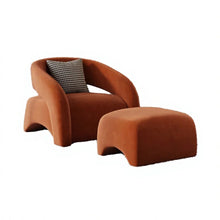 Load image into Gallery viewer, Cream Lounge Chair
