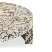 Load image into Gallery viewer, Calacatta Violet Table
