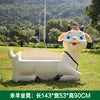 Load image into Gallery viewer, Gorilla Sofa Sculpture
