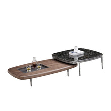Load image into Gallery viewer, Telescopic Walnut Table
