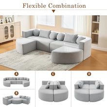 Load image into Gallery viewer, Modular Couch Bed
