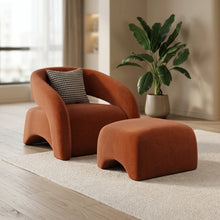 Load image into Gallery viewer, Cream Lounge Chair
