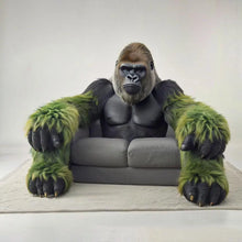 Load image into Gallery viewer, Gorilla Sofa Sculpture
