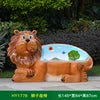 Load image into Gallery viewer, Gorilla Sofa Sculpture
