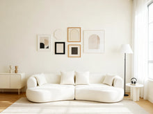 Load image into Gallery viewer, Arc Sectional Sofa
