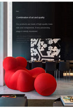 Load image into Gallery viewer, Striped Curved Chair
