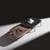 Load image into Gallery viewer, Telescopic Walnut Table
