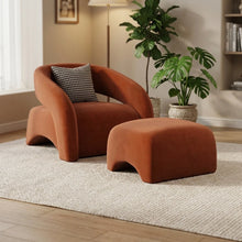 Load image into Gallery viewer, Cream Lounge Chair
