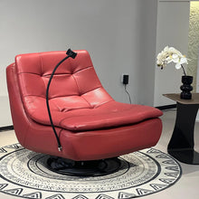 Load image into Gallery viewer, Leather Reclining Rocker
