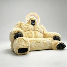 Load image into Gallery viewer, Gorilla Sofa Sculpture

