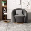 Load image into Gallery viewer, Velvet Swivel Chair
