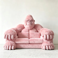 Load image into Gallery viewer, Gorilla Sofa Sculpture

