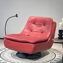 Load image into Gallery viewer, Leather Reclining Rocker
